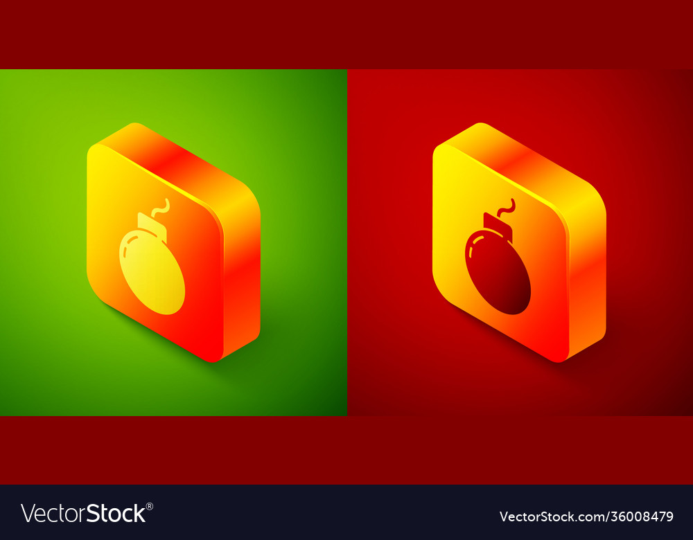 isometric-bomb-ready-to-explode-icon-isolated-vector-image