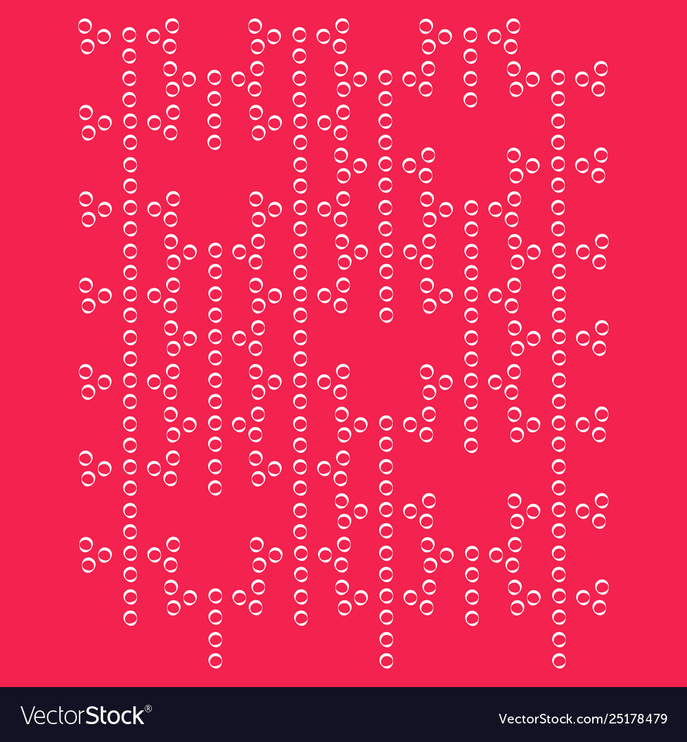 Line geometric pattern for your design abstract