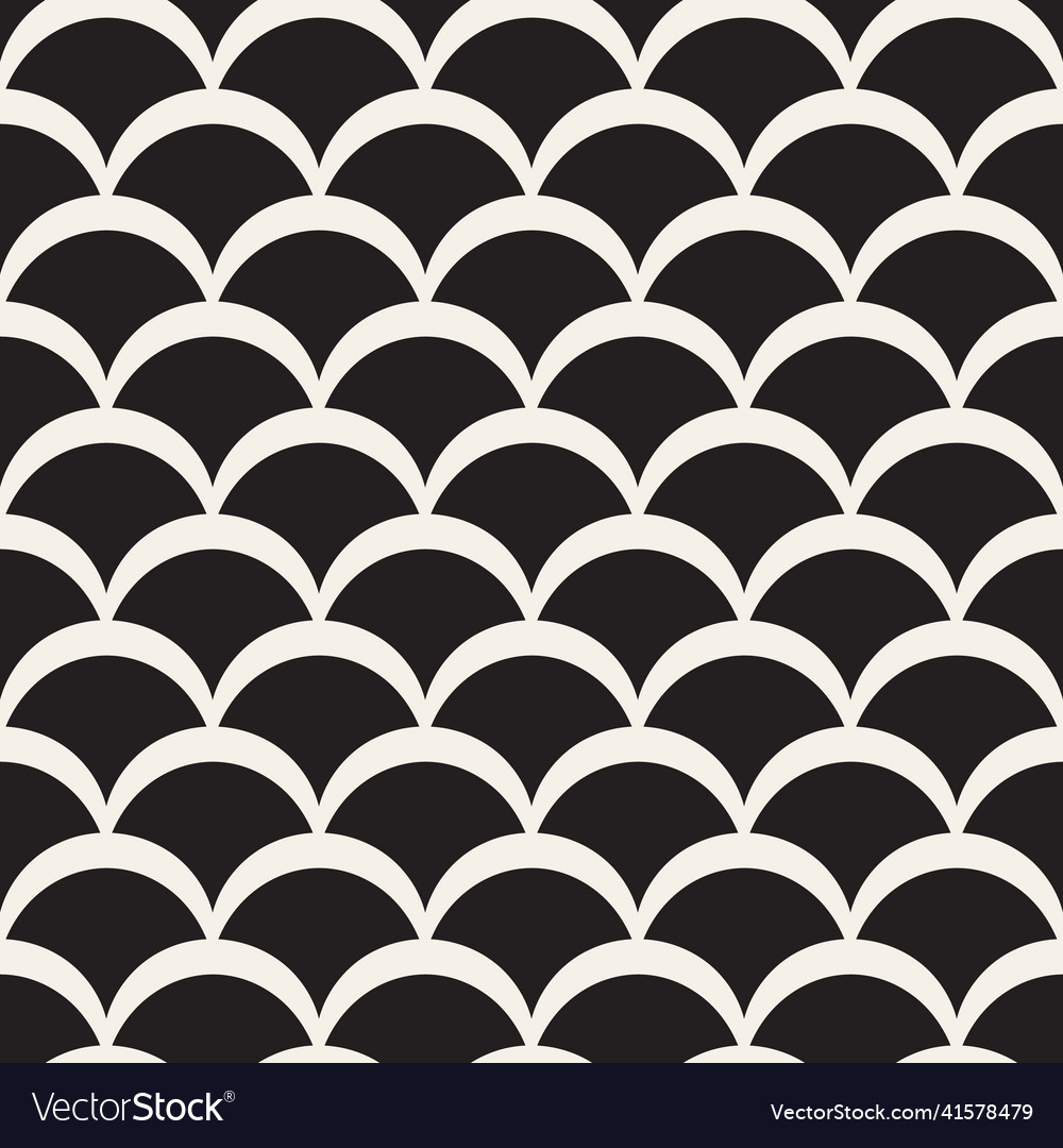 Seamless pattern repeating geometric elements vector image Seamless pattern repeating geometric elements