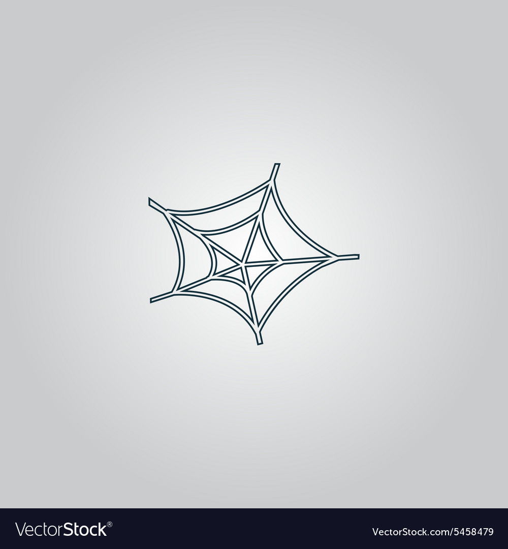 Spiderweb icon web symbol