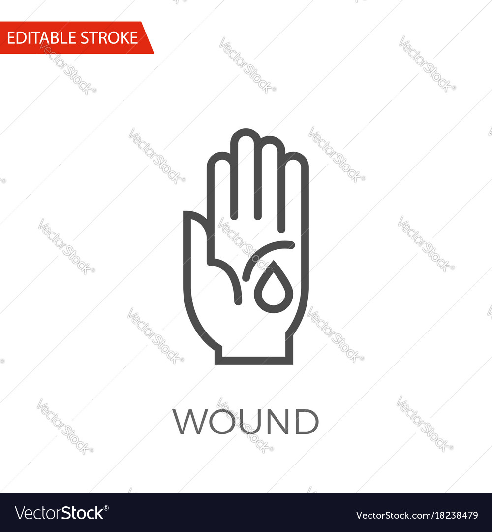 Wound icon