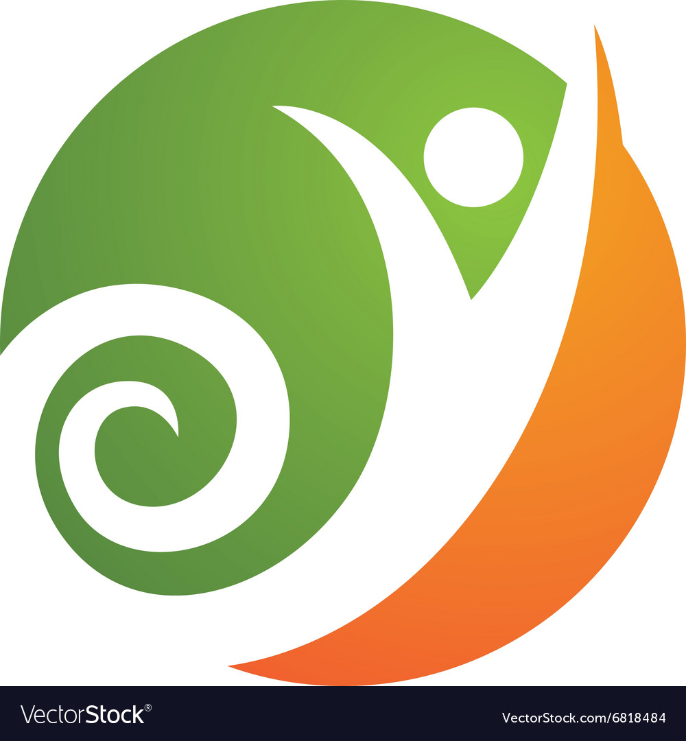 Healthy life logo