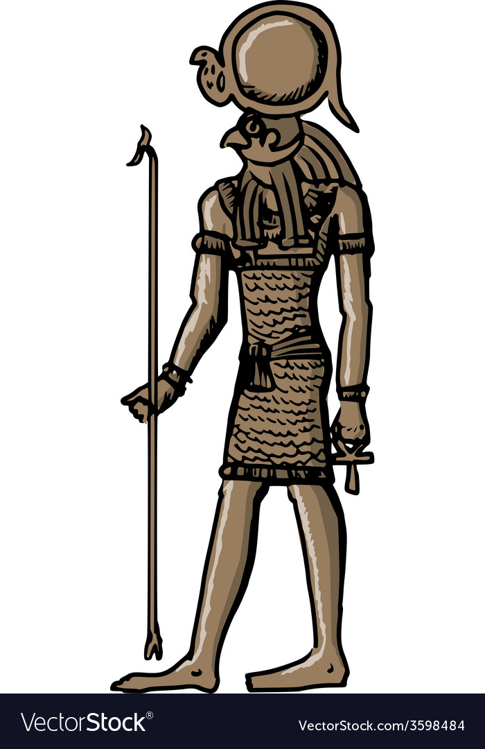 Horus - god of ancient egypt