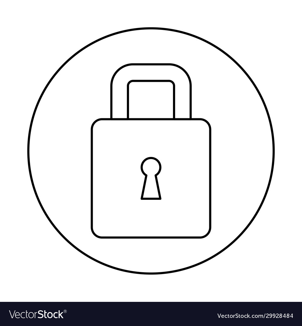 Padlock security system design
