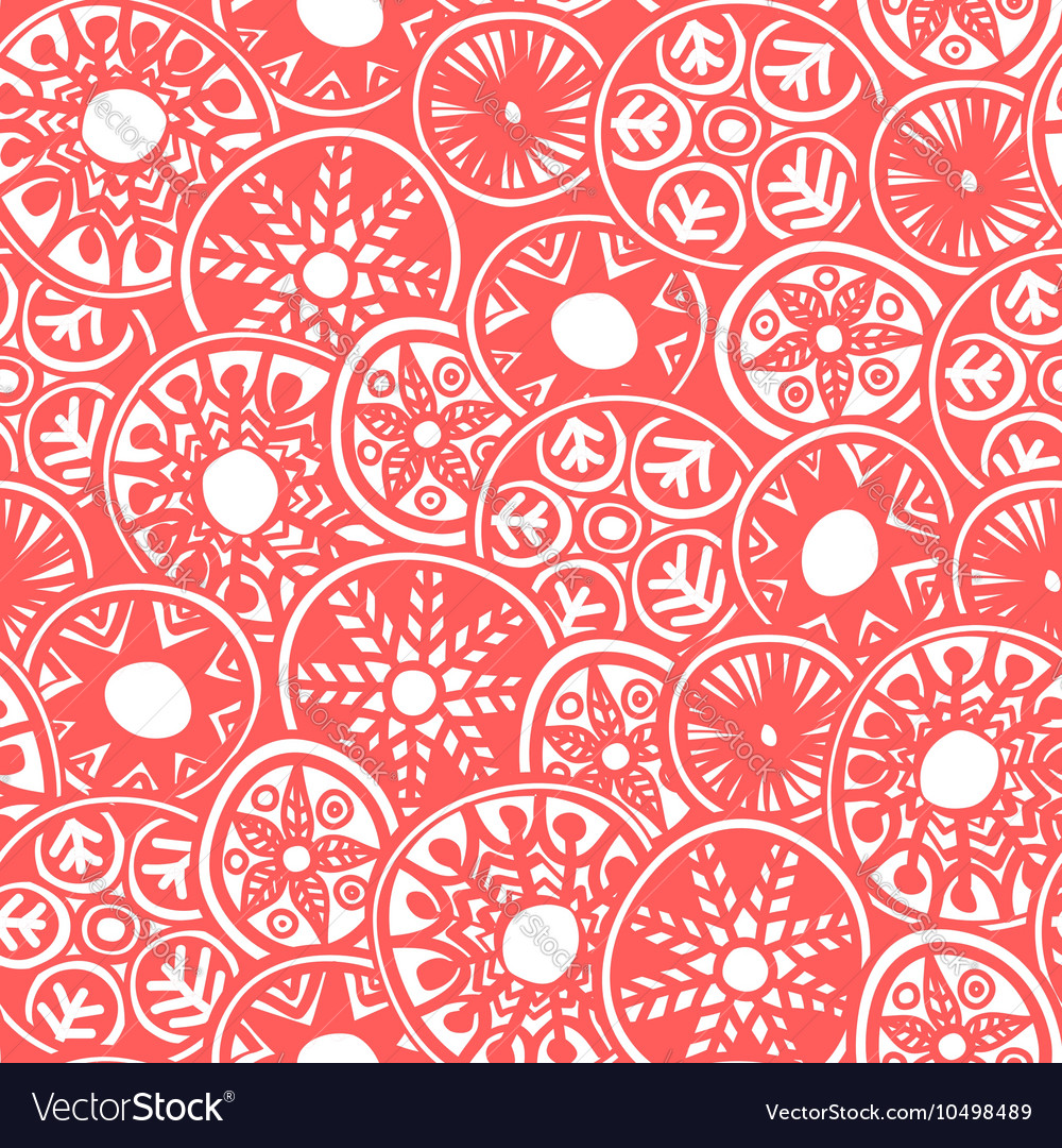 Bohemian Round Pattern