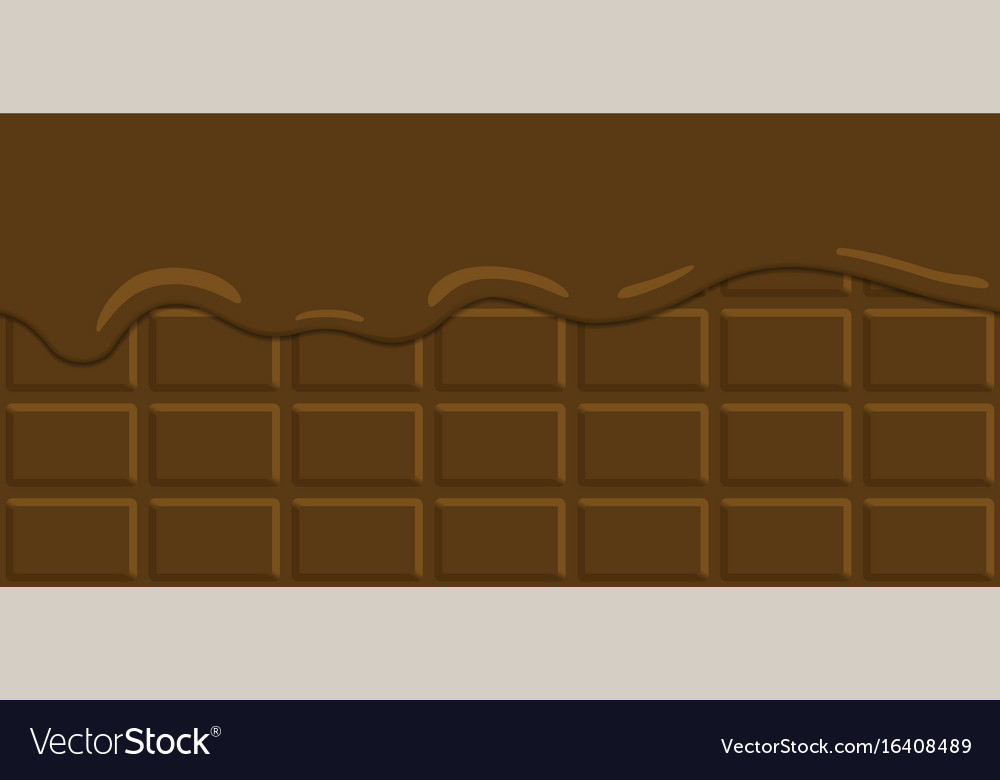 Chocolate Drip Pattern