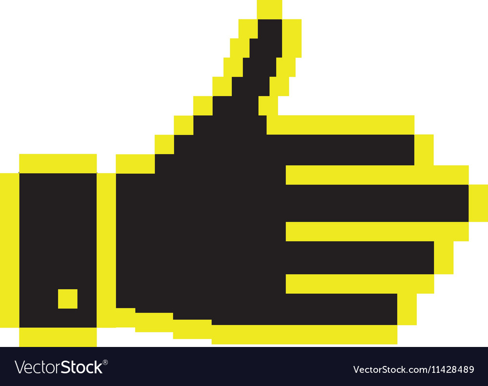 Cursor concept in form of hand shape