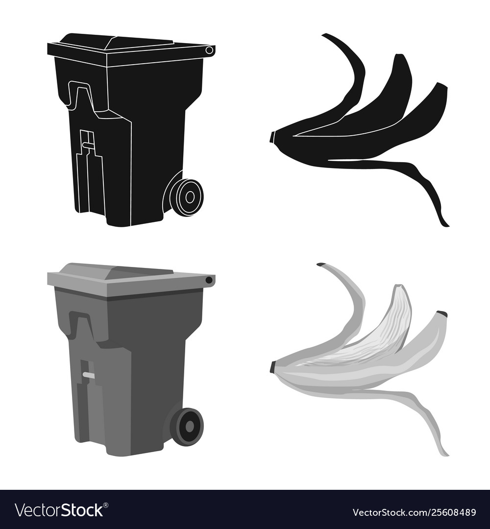 Dump and sort logo set