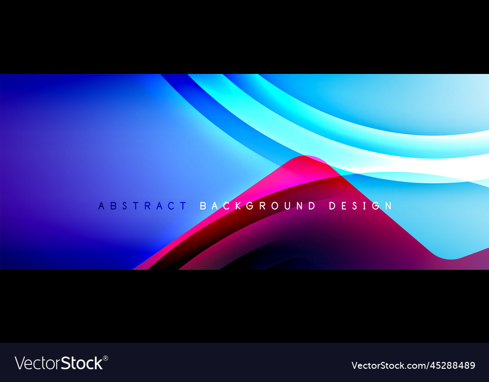 Dynamic trendy simple fluid color gradient Vector Image Dynamic trendy simple fluid color gradient