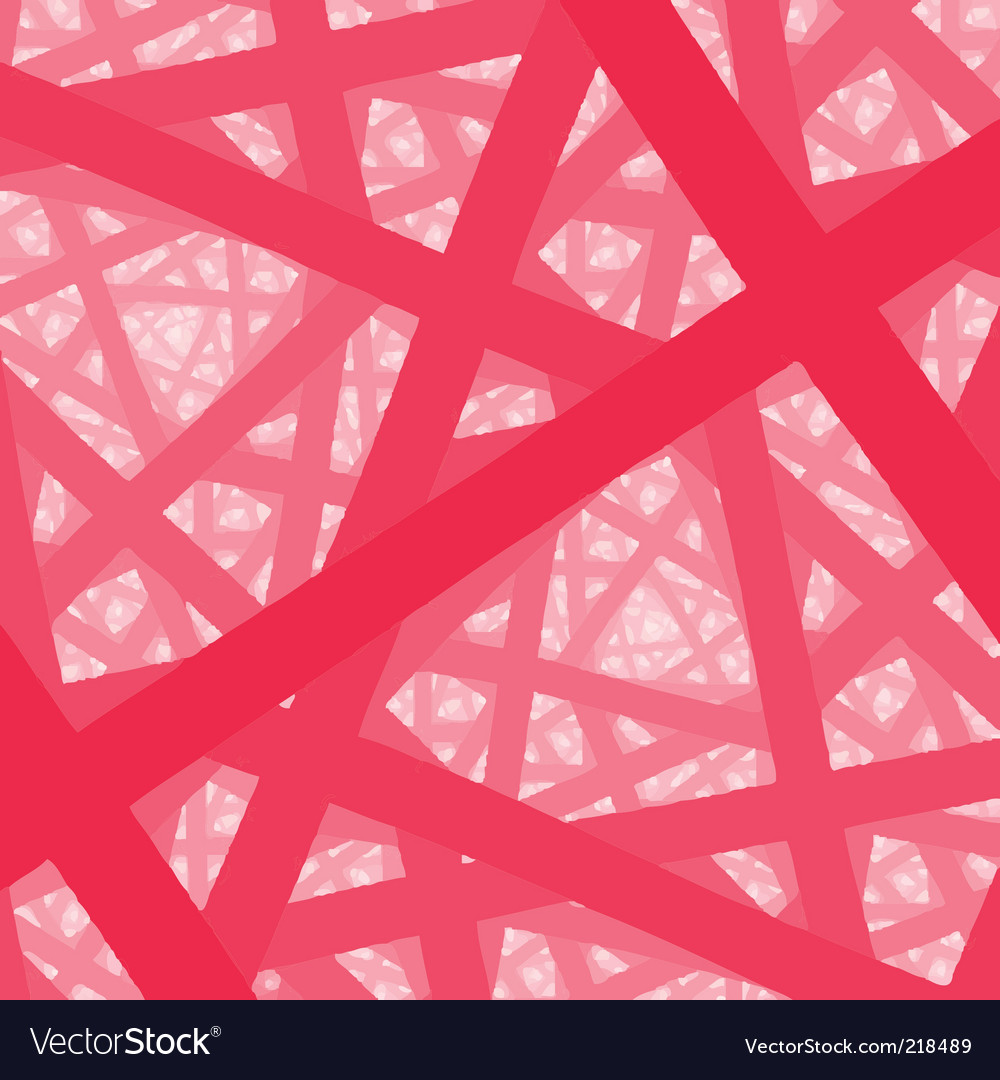 Geometric Red Stripe Pattern
