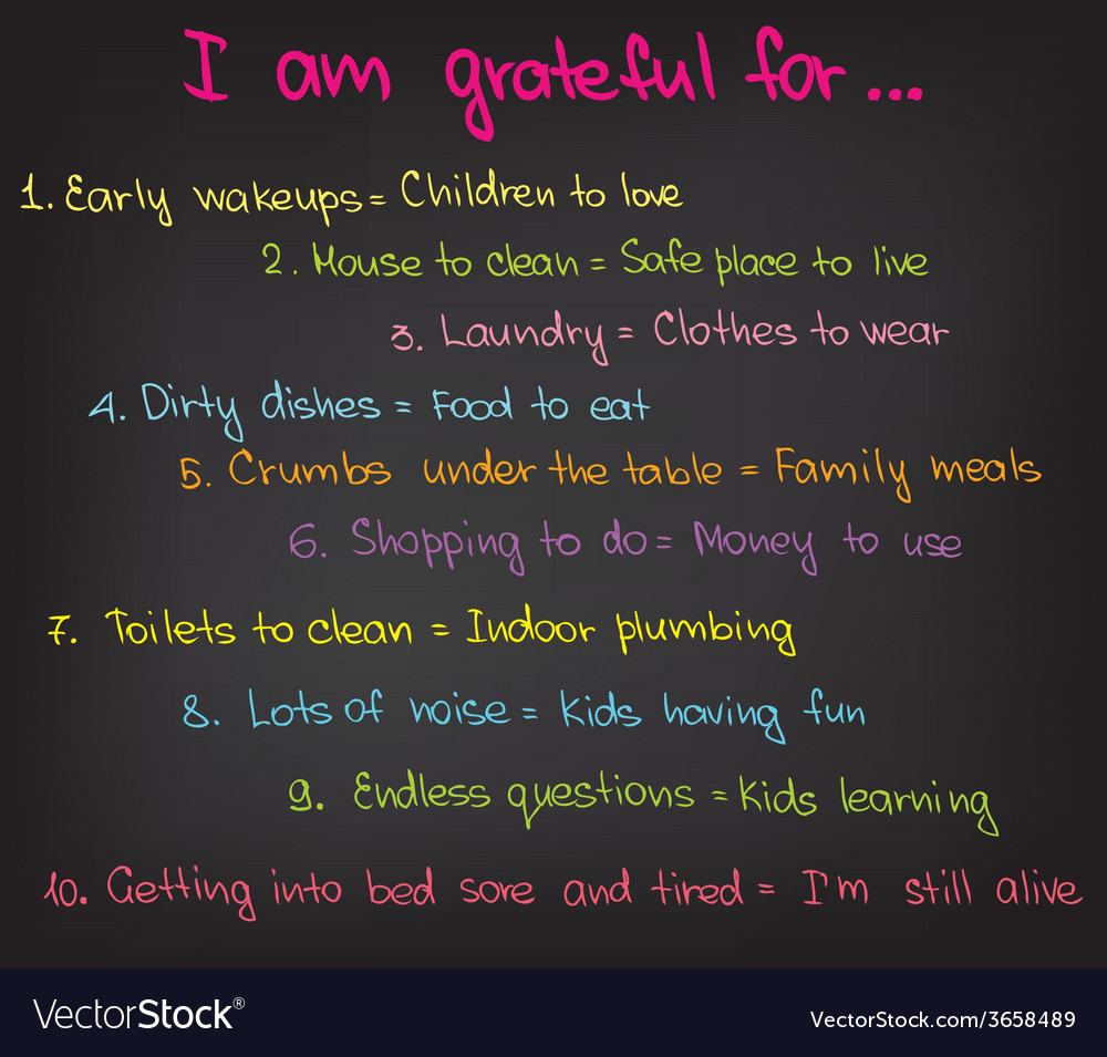 gratitude