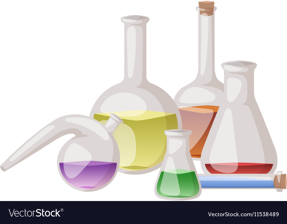 Lab flask set