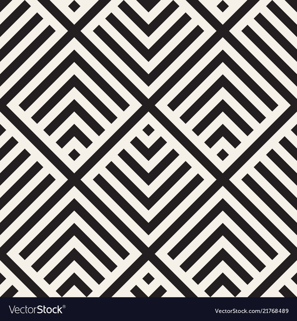 Modern Geometric Pattern