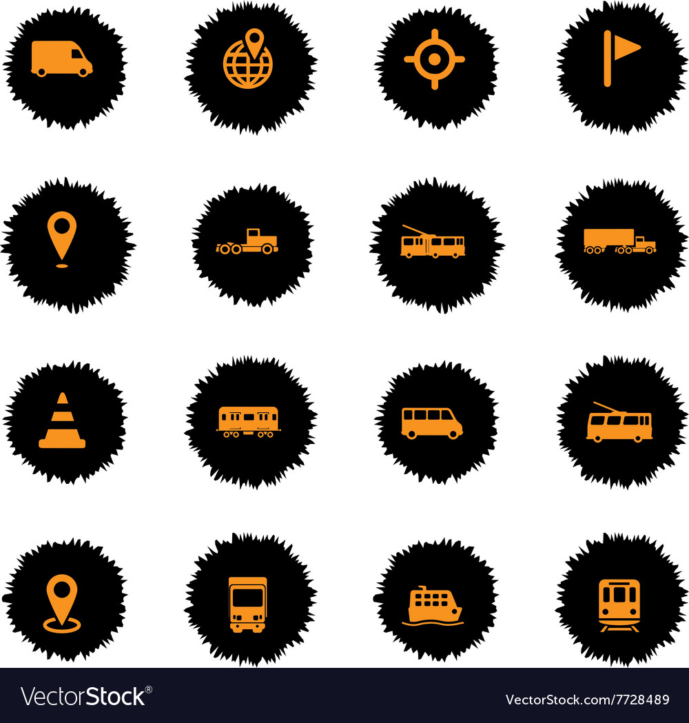Navigation simply icons