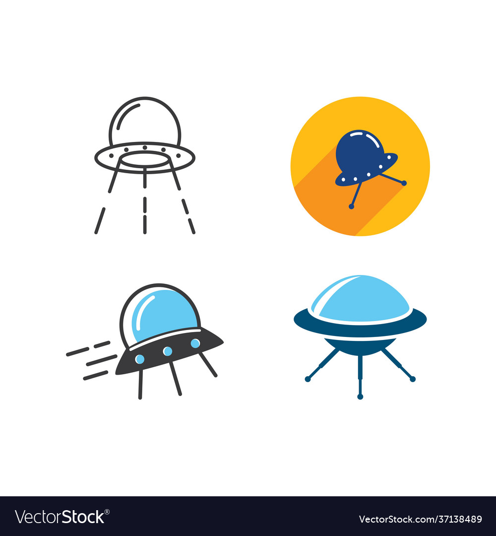Ufo Royalty Free Vector Image - VectorStock