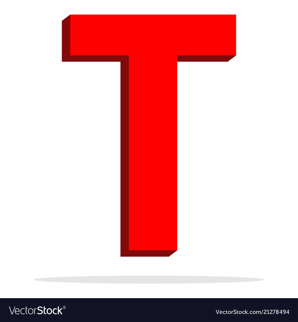 Abstract font type vector image Abstract font type