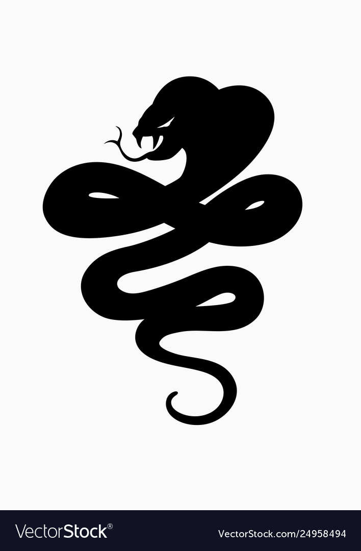 Cobra Silhouette Svg