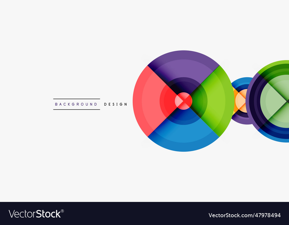 Circle pattern background abstract backgrounds vector image Circle pattern background abstract backgrounds