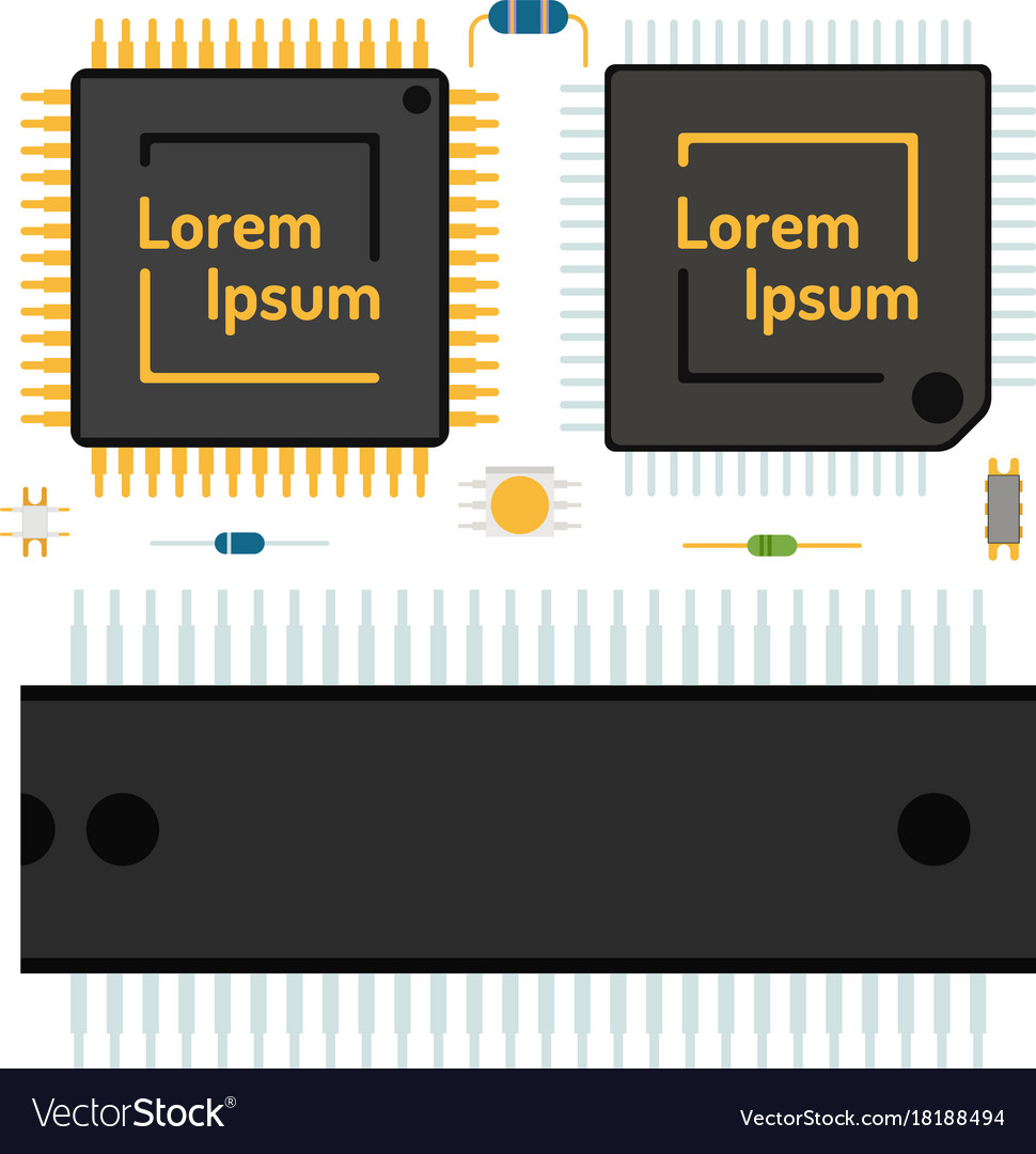 Computer chip technology processor circuit