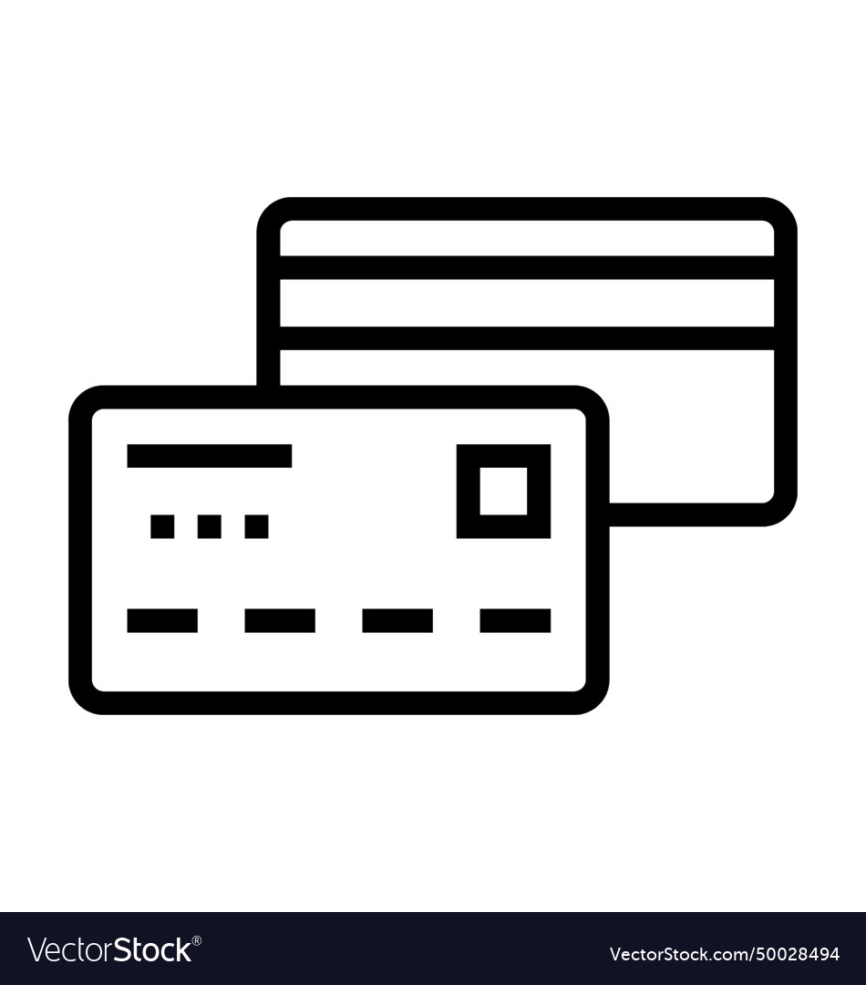 Credit card icon