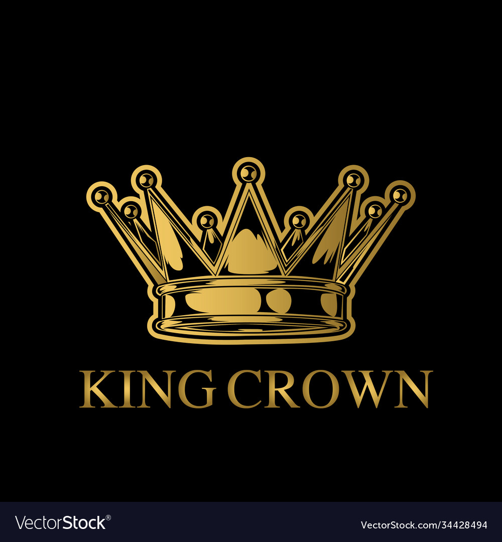 Crown king and queen royal princess Royalty Free Vector