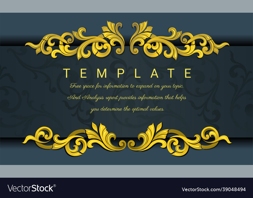 Loral elements for design of invitations