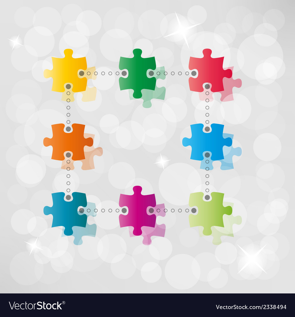 Puzzle path background