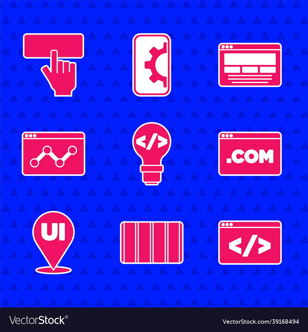 Vorne Ende Entwicklung Farbpalette Anleitung ui vector image Vorne Ende Entwicklung Farbpalette Anleitung ui