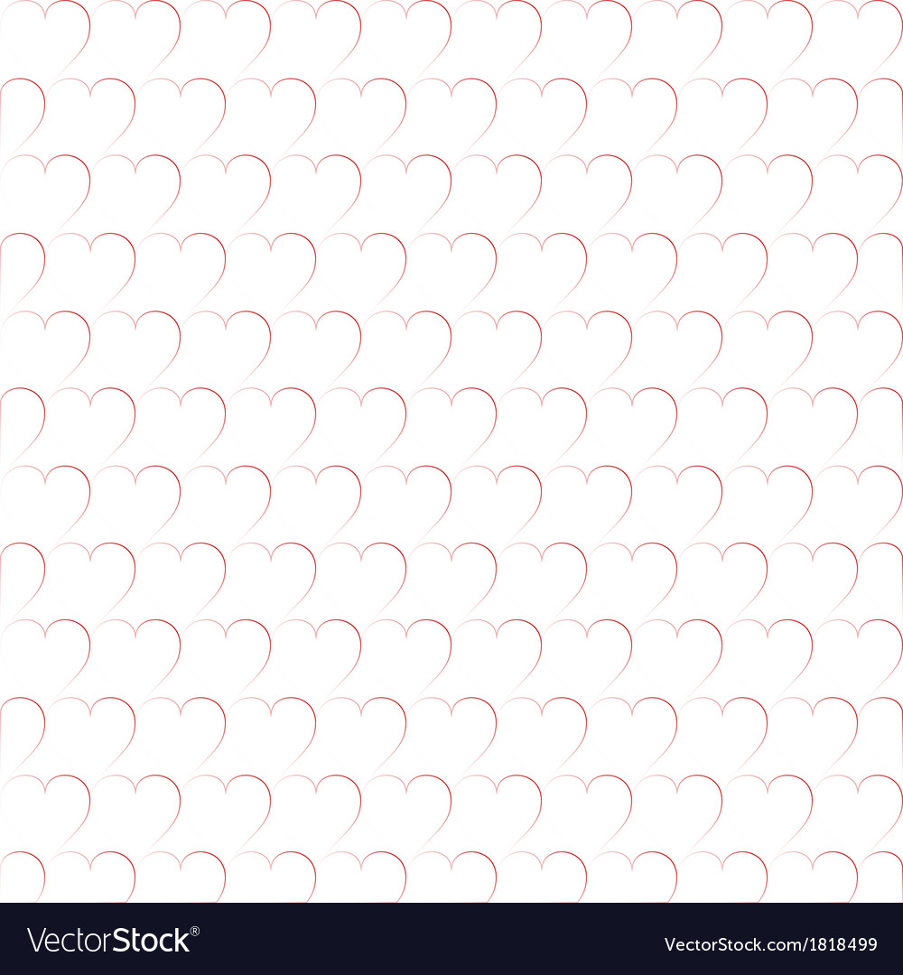 Abstract background from hearts