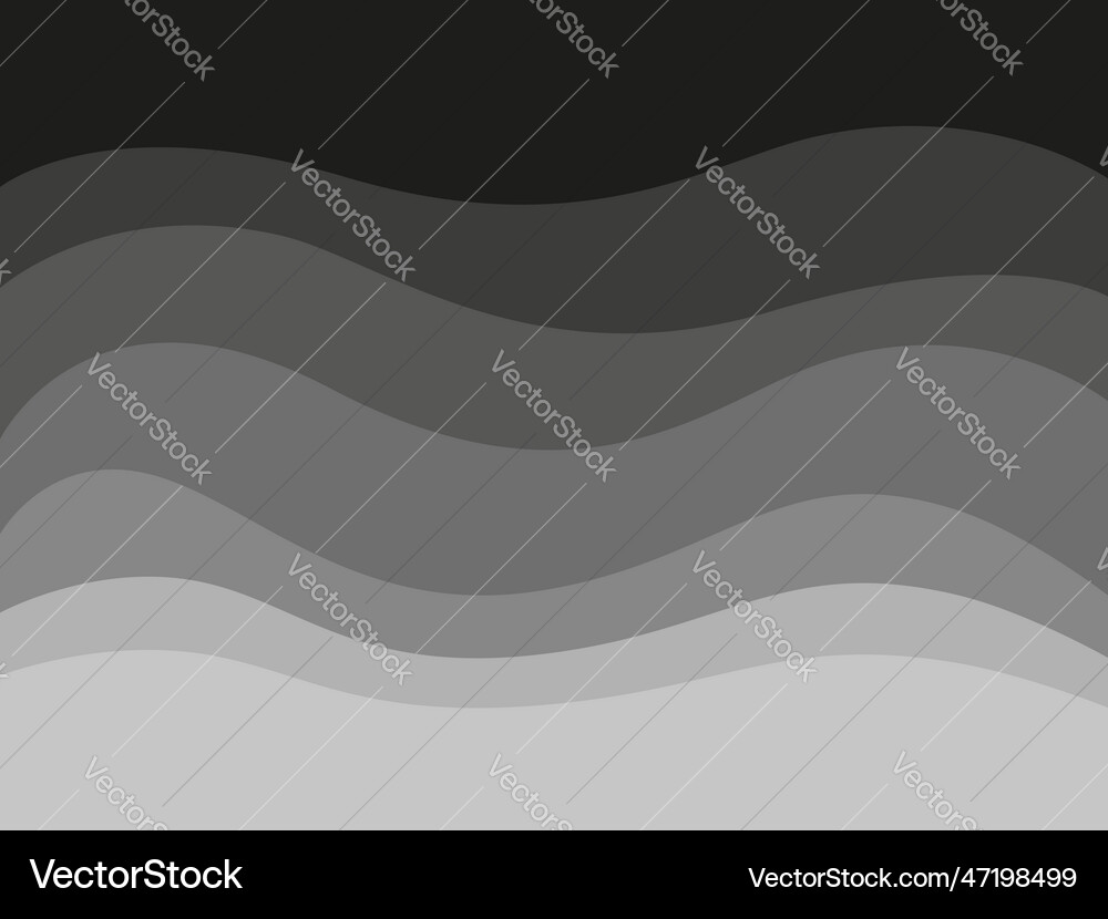 Abstract waves background grey scale colors – Royalty-Free Vector ...