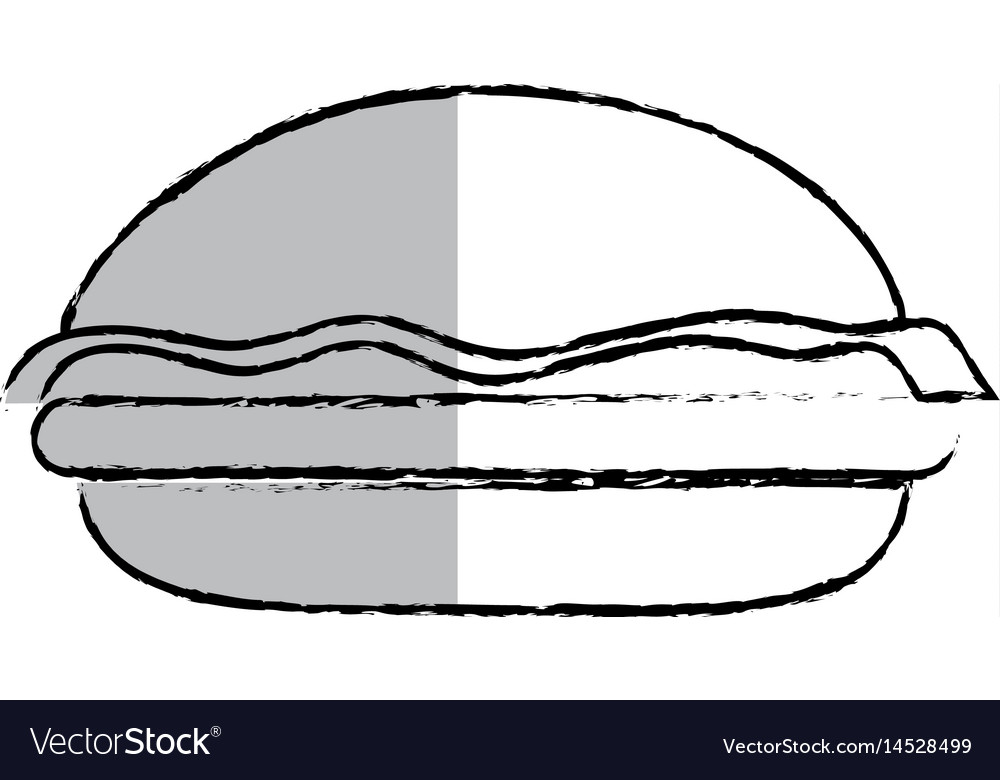 Hamburger Fast Food Icon