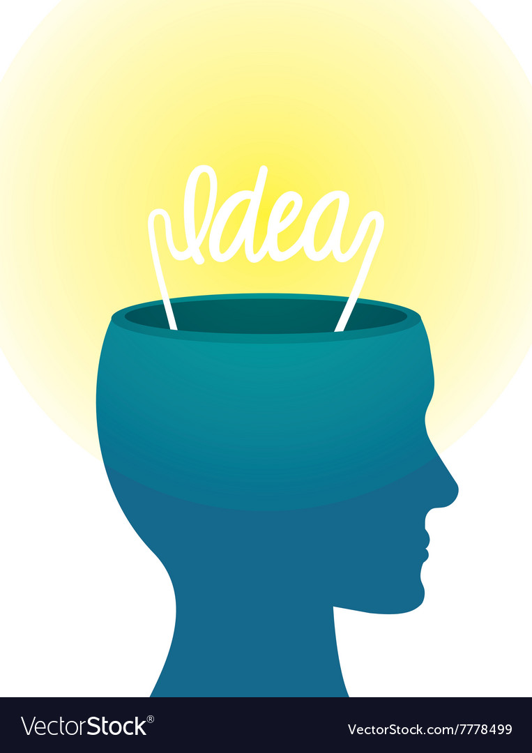 Idea and think different design