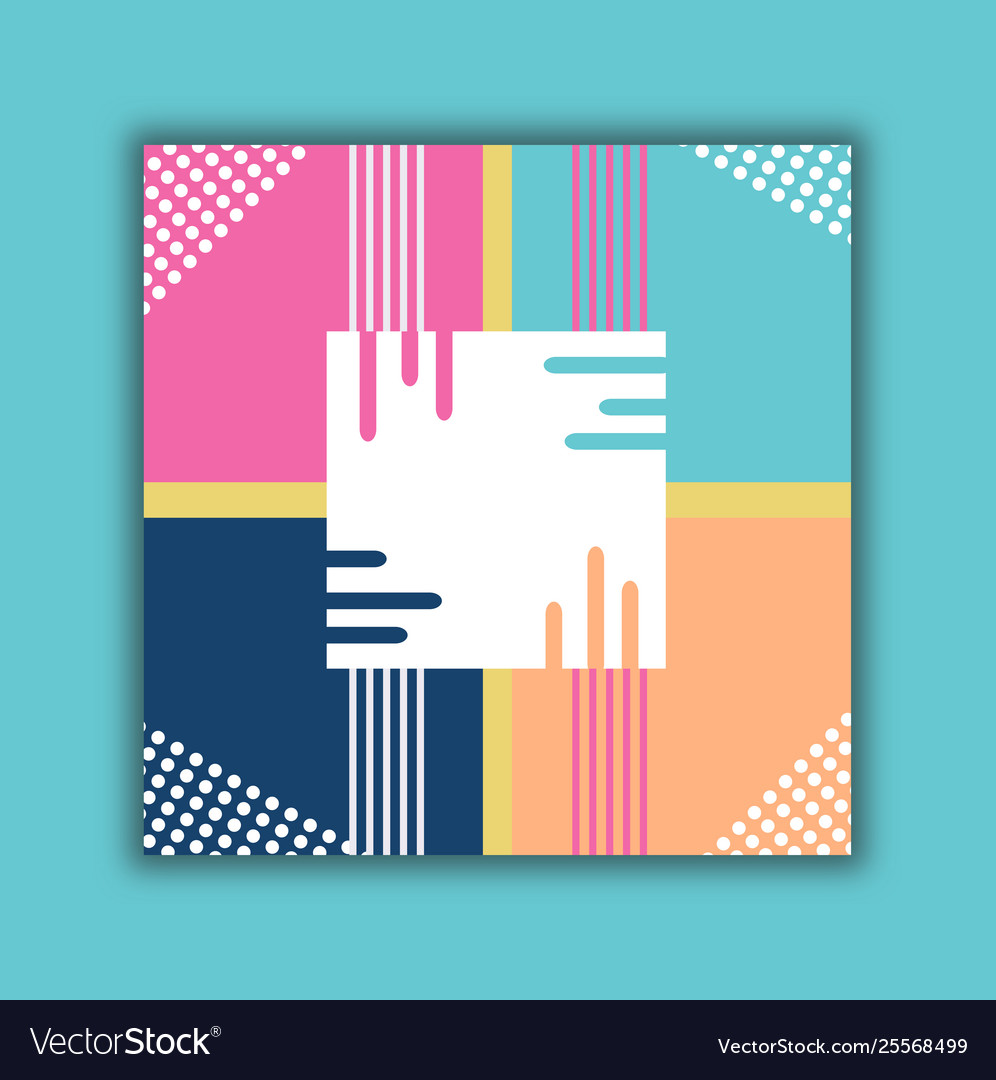 Presentation layout design template background