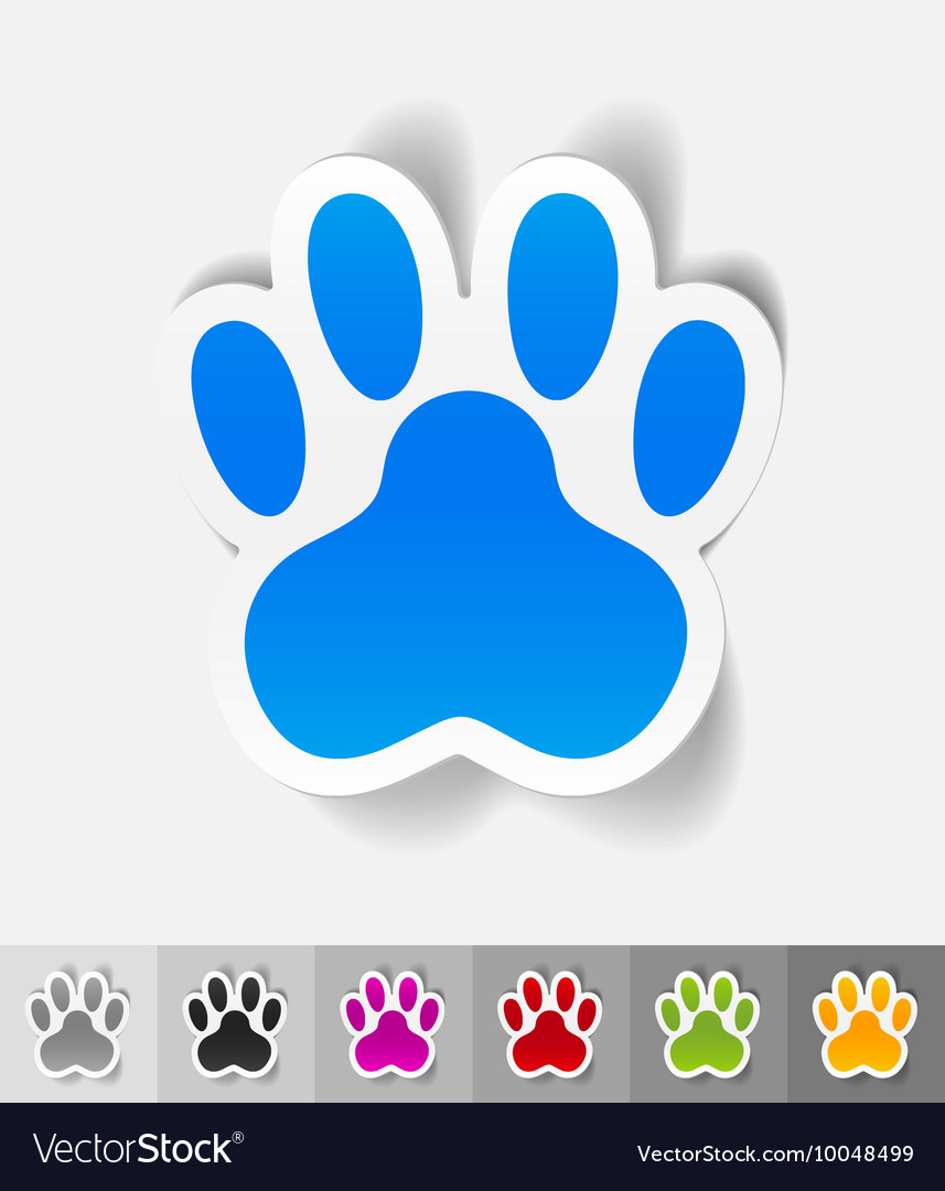 Realistic design element footprint