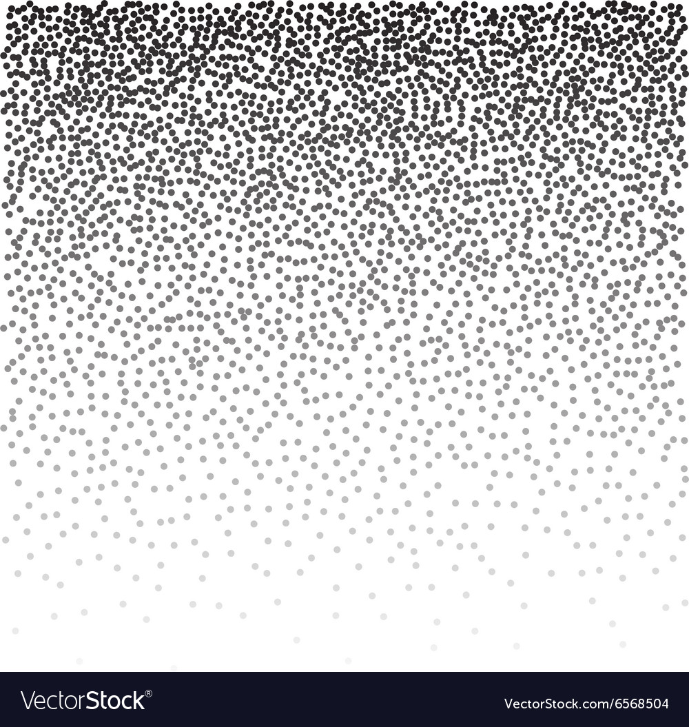 Abstract Dot Halftone Pattern