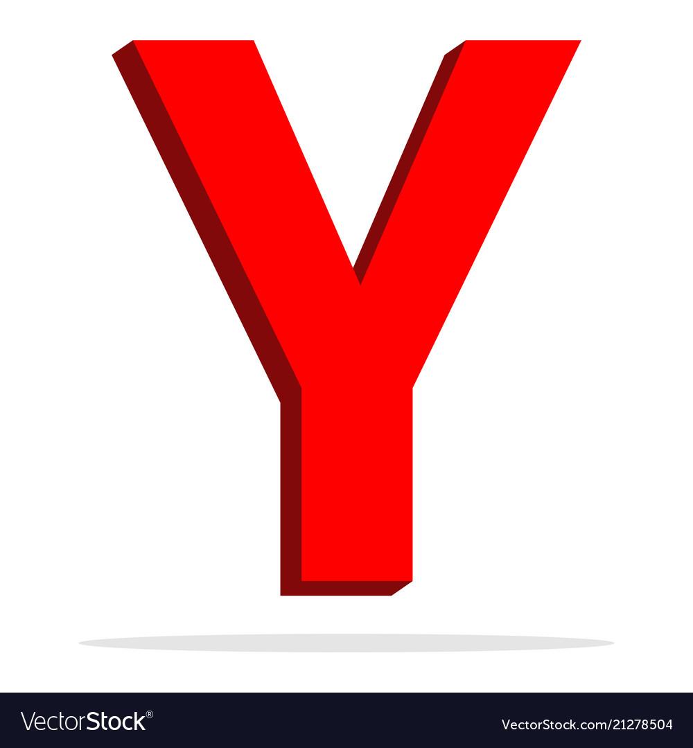 Abstract font type vector image Abstract font type