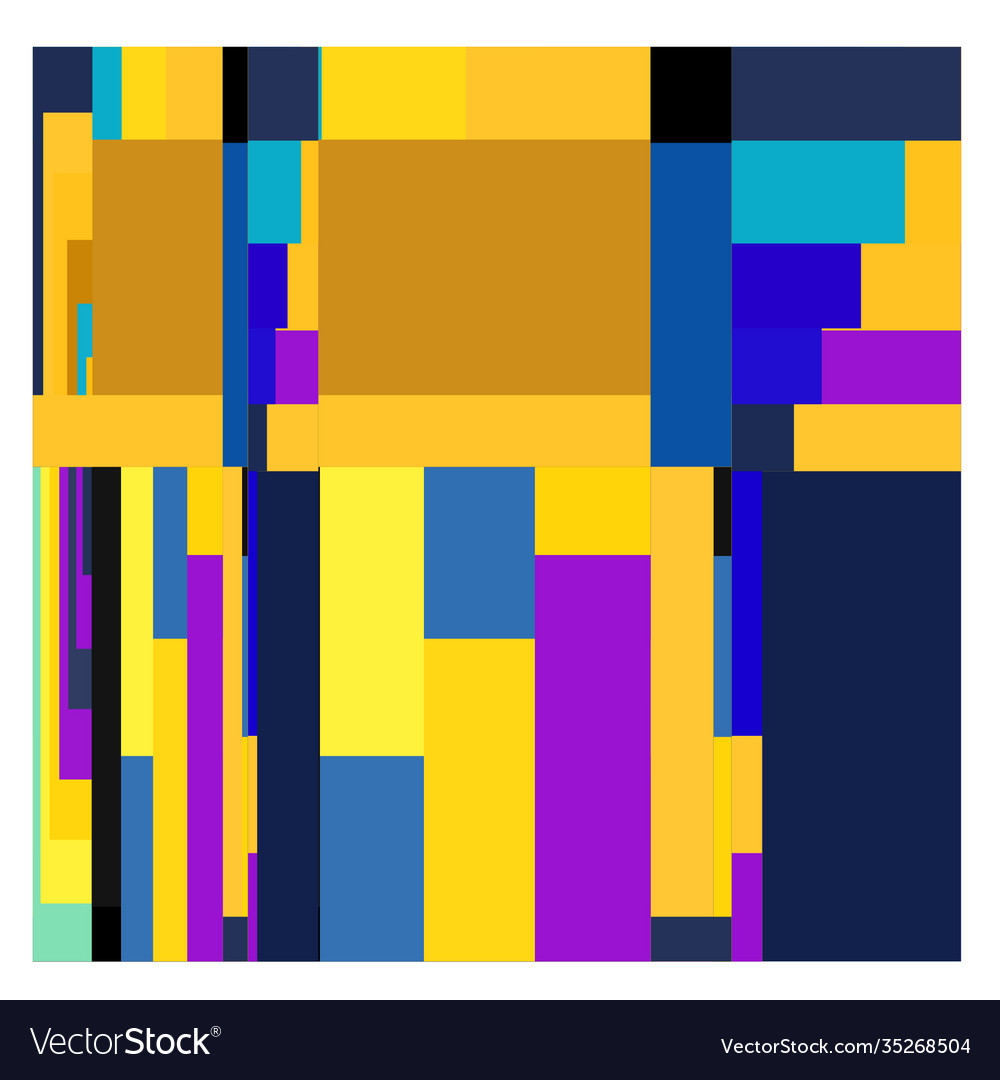 Colorful geometric and curve background pattern