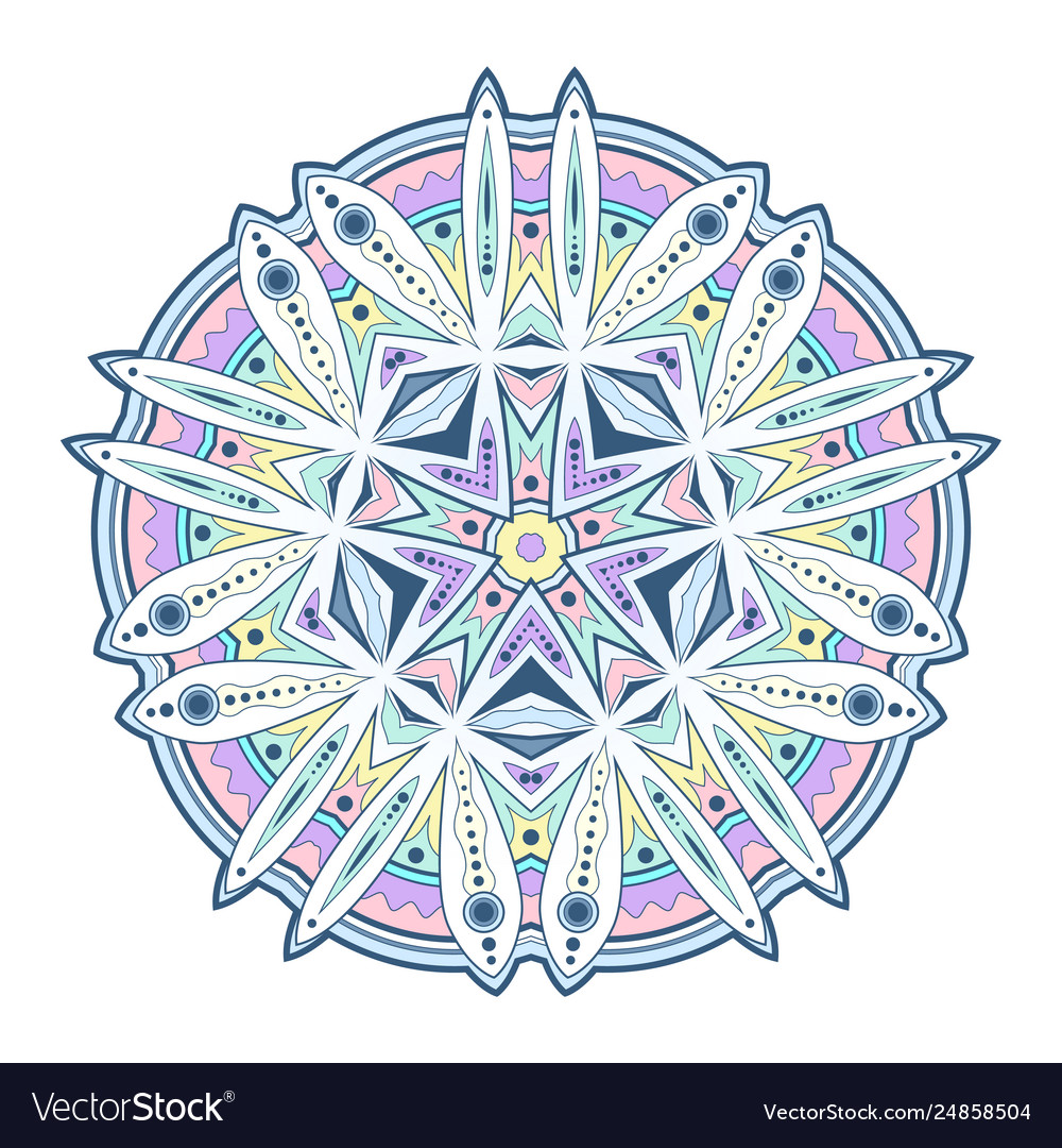 Doodle mandala
