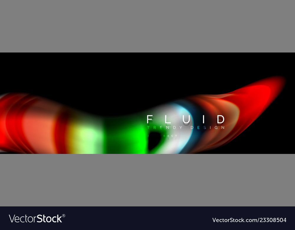 Fluid wave line background or pattern geometric