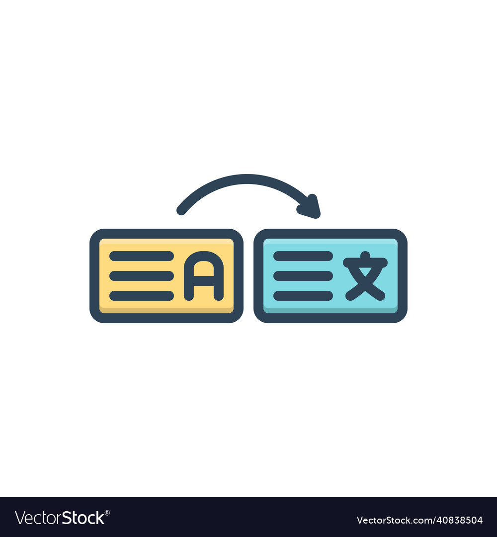 Interpret royalty free vector image vectorstock