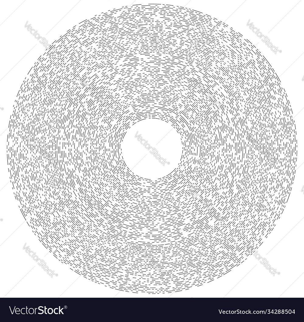 Radial radiating lines abstract burst element vector image Radial radiating lines abstract burst element