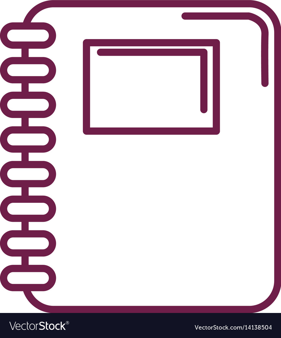 Silhouette rings notebook tool to study and learn