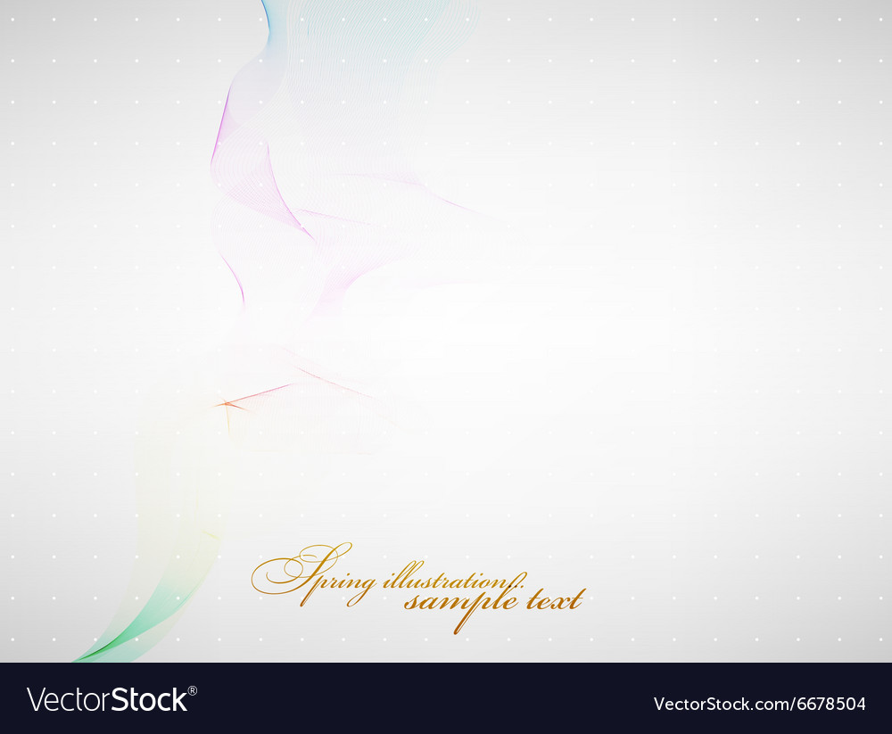 Soft coloured abstract background