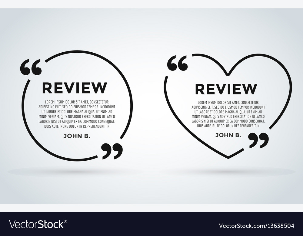 website review quote citation blank template website review template