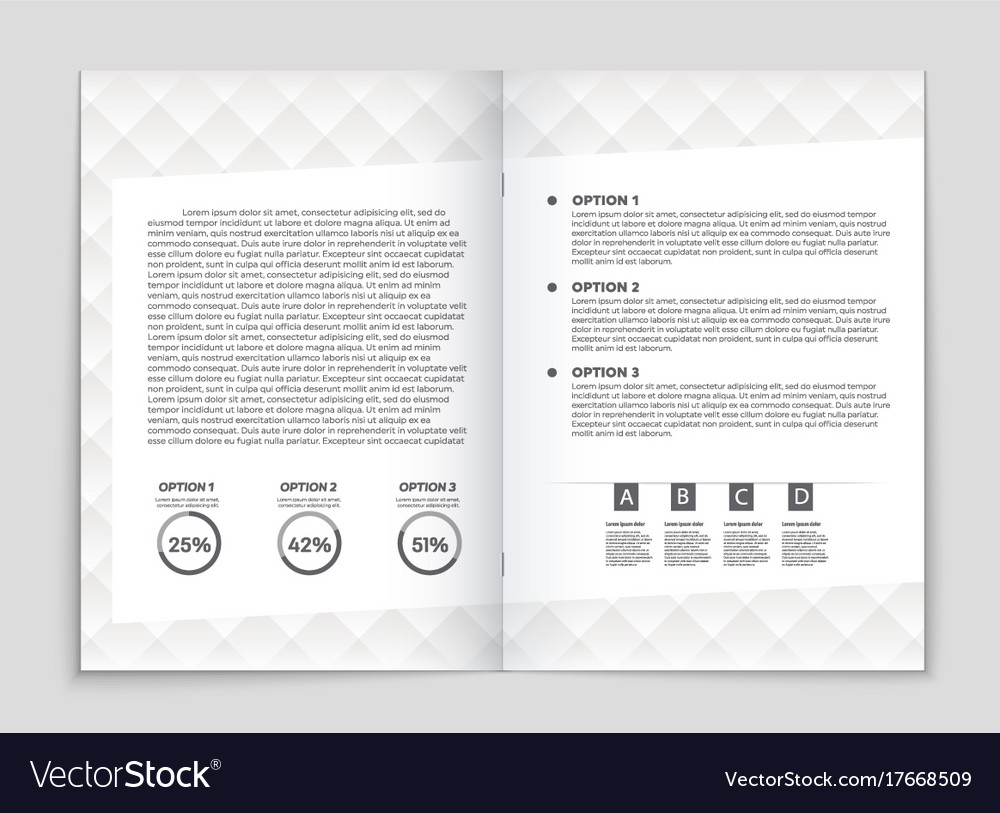 Abstract layout background set for art