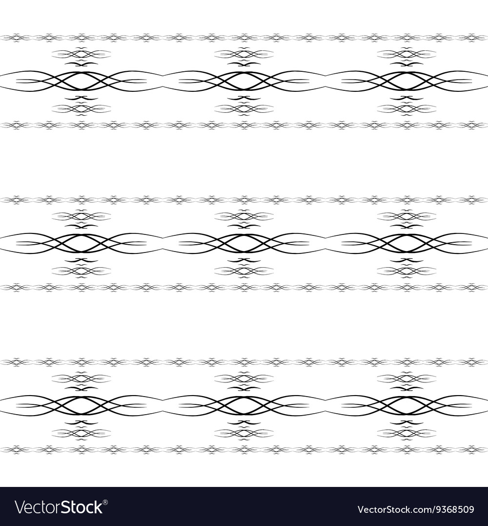 Abstract pattern in oriental style design wall