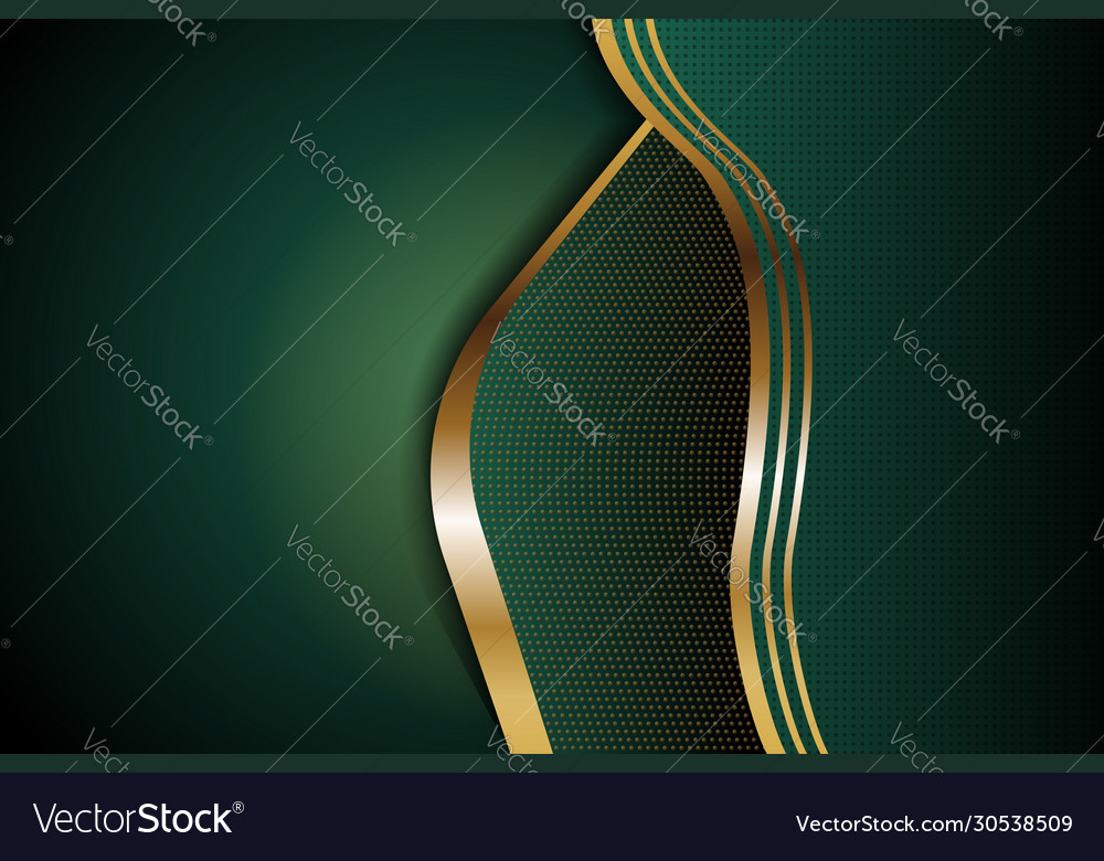Background with gradient green color