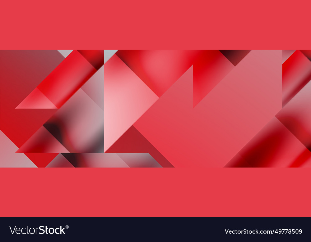 Captivating abstraction triangles Vector Image Captivating abstraction triangles