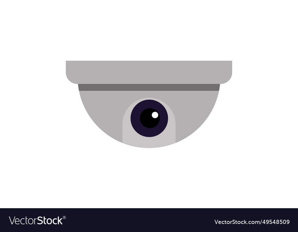 Closed circuit camera free space for text