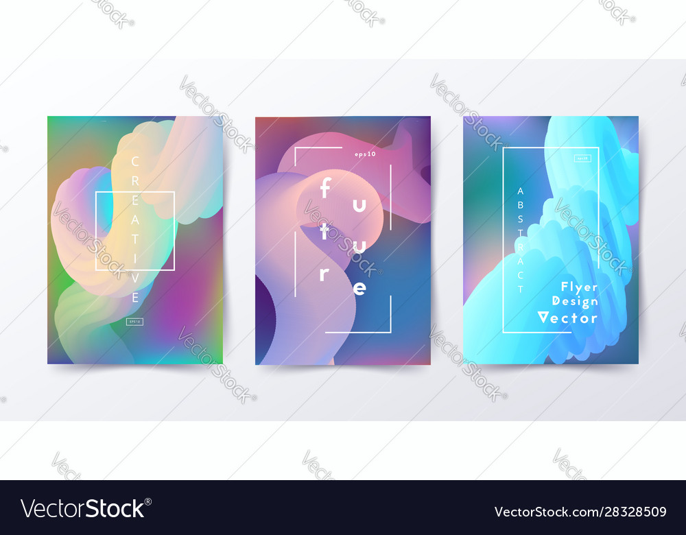 Colorful fluid backgrounds abstract liquid